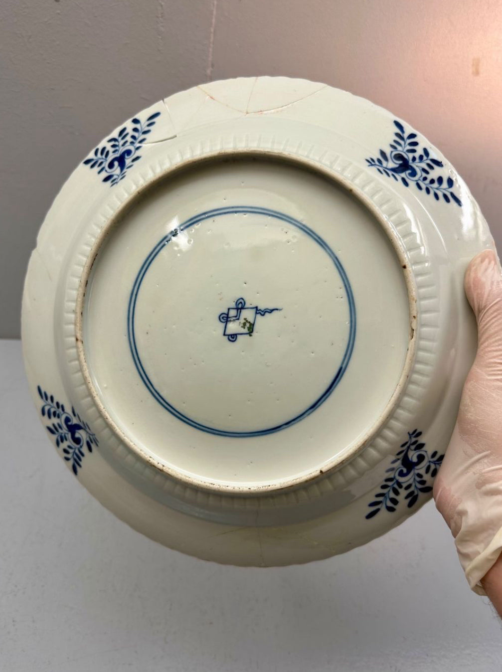 Assiette chinoise XVIII