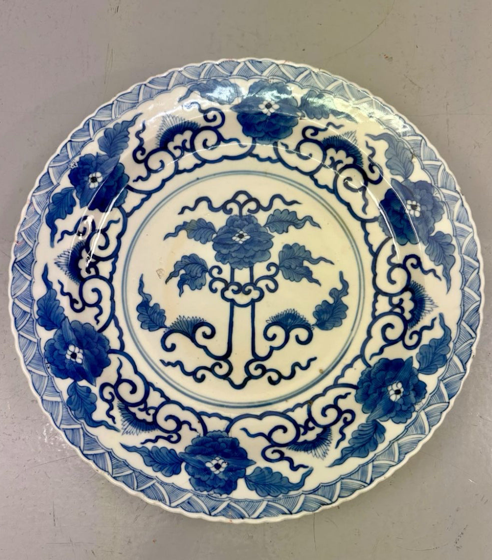 Assiette chinoise XVIII
